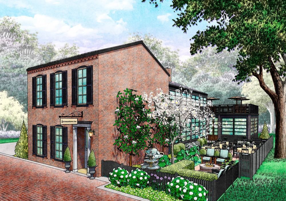 The Germantown Inn แนชวิลล์ ภายนอก รูปภาพ